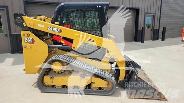 CAT 249D3  스키드로더