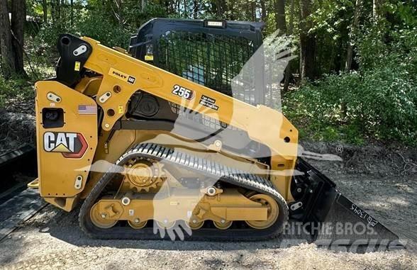 CAT 255  스키드로더