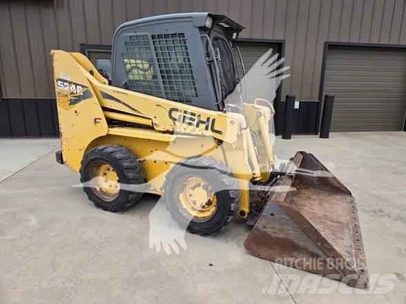 Gehl 5240E  스키드로더