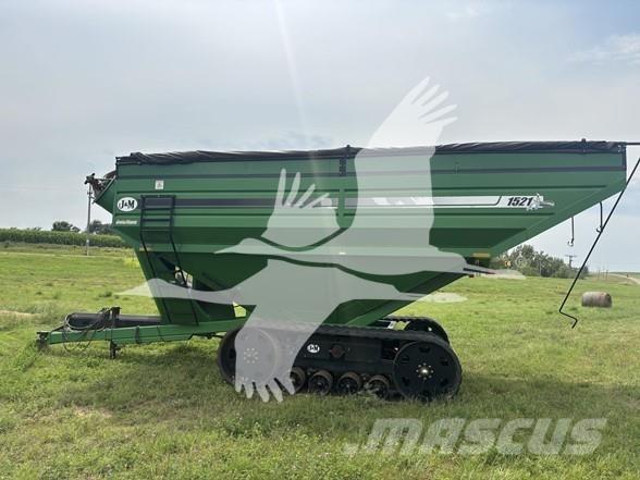 J&M 1501-22T 곡물용 카트