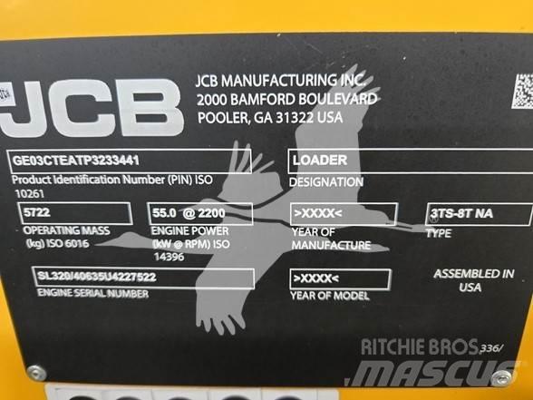JCB 3TS-8T  스키드로더