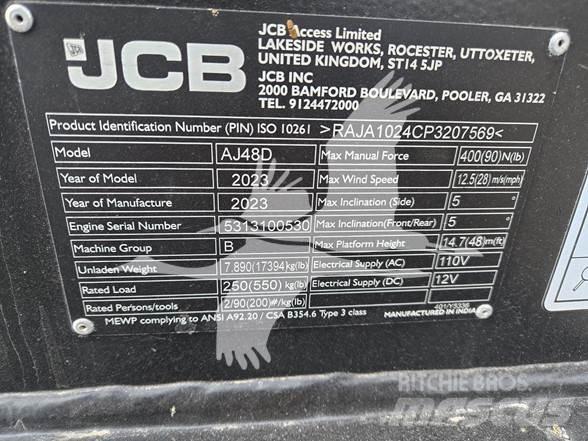 JCB AJ48D 관절형 전동이동 리프트