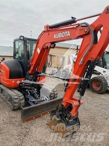 Kubota KX040-4 소형 굴삭기 7톤 미만