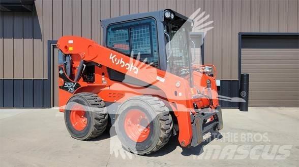 Kubota SSV75  스키드로더
