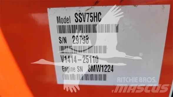 Kubota SSV75  스키드로더