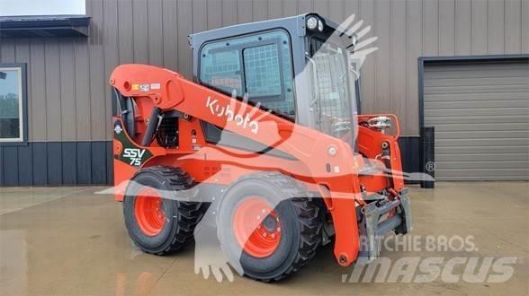 Kubota SSV75  스키드로더
