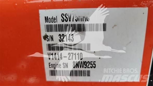 Kubota SSV75  스키드로더