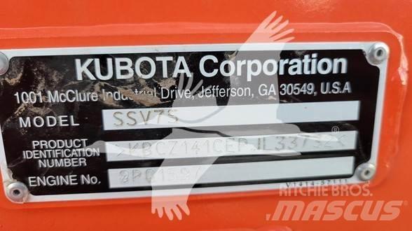 Kubota SSV75  스키드로더
