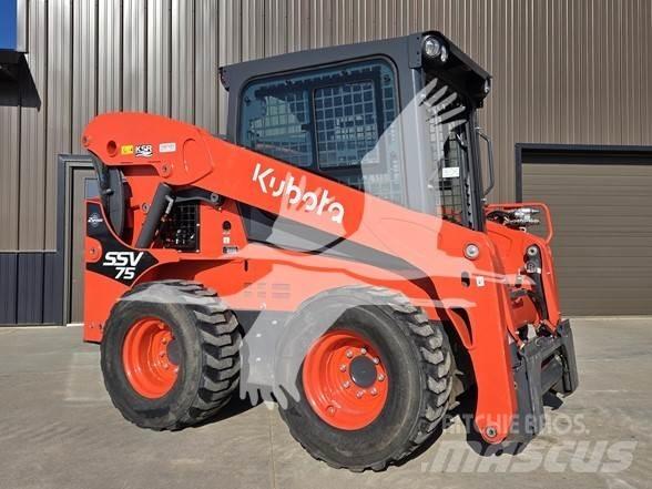 Kubota SSV75  스키드로더