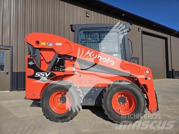 Kubota SSV75  스키드로더