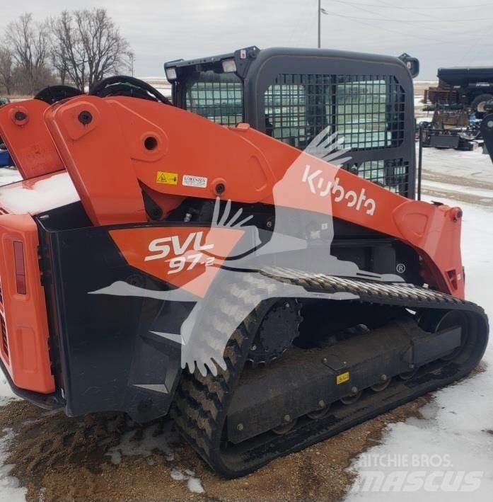 Kubota SVL97-2  스키드로더