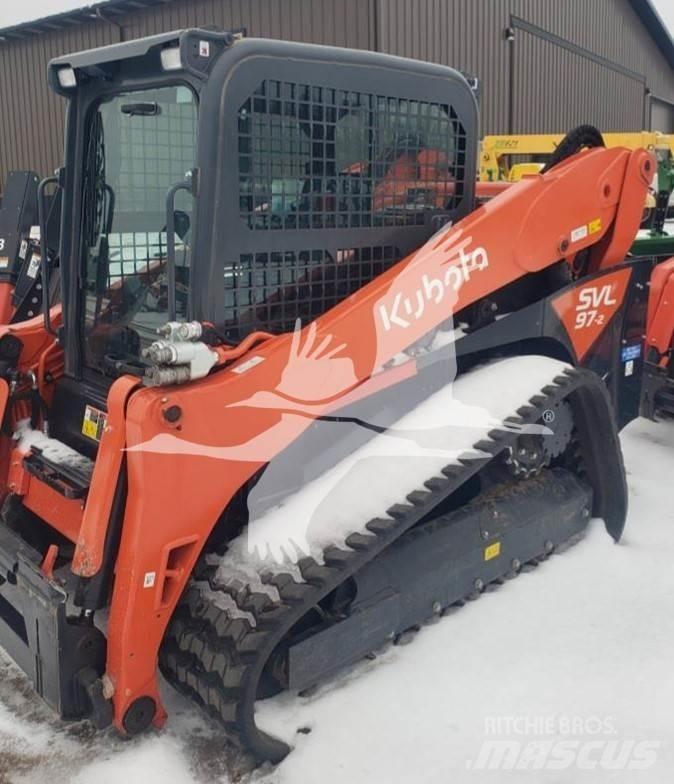 Kubota SVL97-2  스키드로더