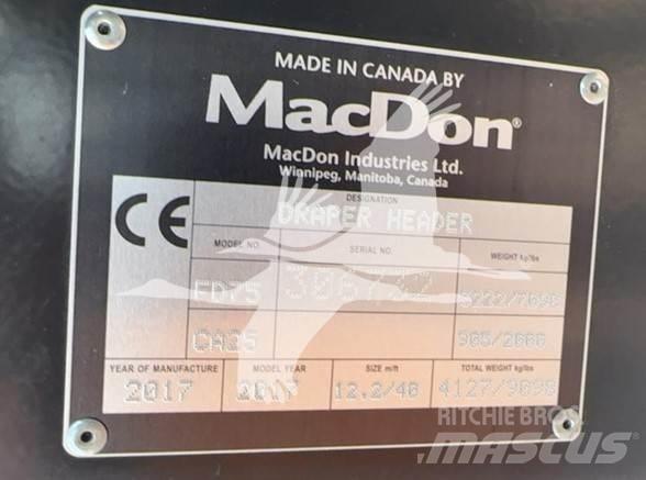 MAC DON FD75S 콤바인 헤드