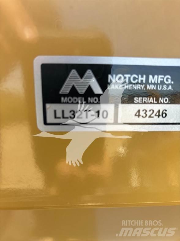 Notch LL32T-10 기타 트랙터 부속품