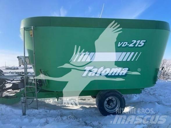 Tatoma VD215 믹서 피더