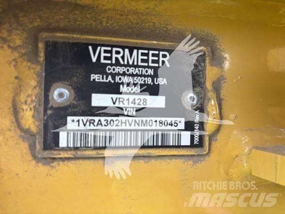 Vermeer VR1428 갈퀴 및 테더