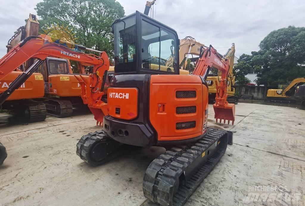 Hitachi ZX 55 소형 굴삭기 7톤 미만
