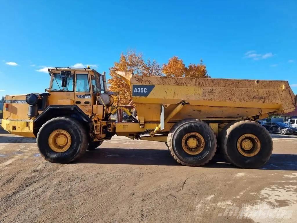 Volvo A 35 C 6X6 연결식 홀러