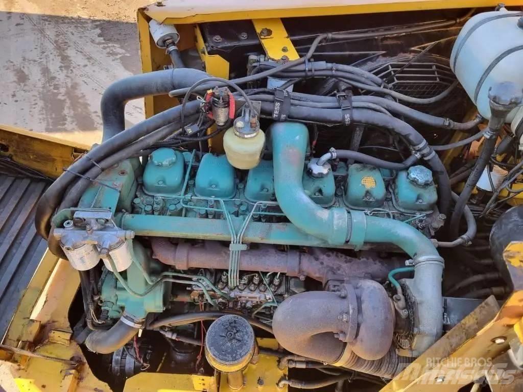 Volvo A 35 C 6X6 연결식 홀러