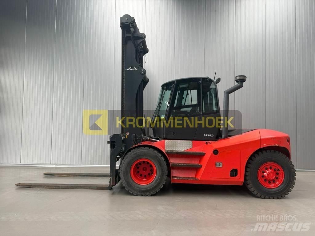 Linde H 140 D 디젤 지게차