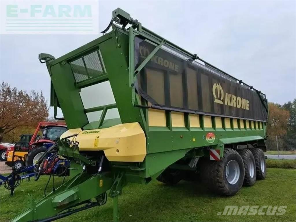 Krone gx 520 곡물용 카트