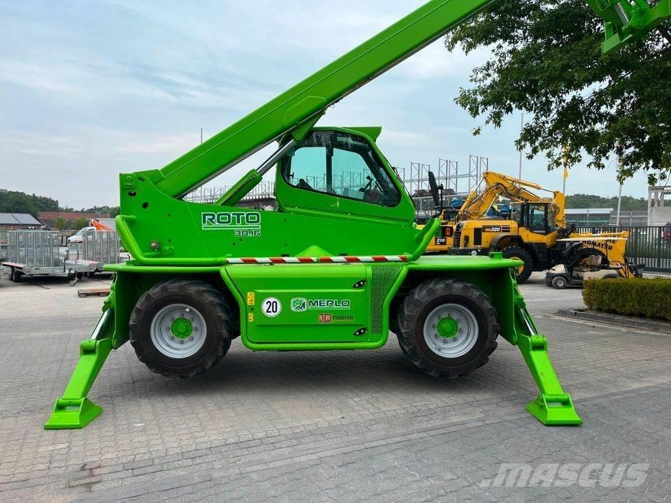 Merlo 38.16 Roto 텔러 핸들러