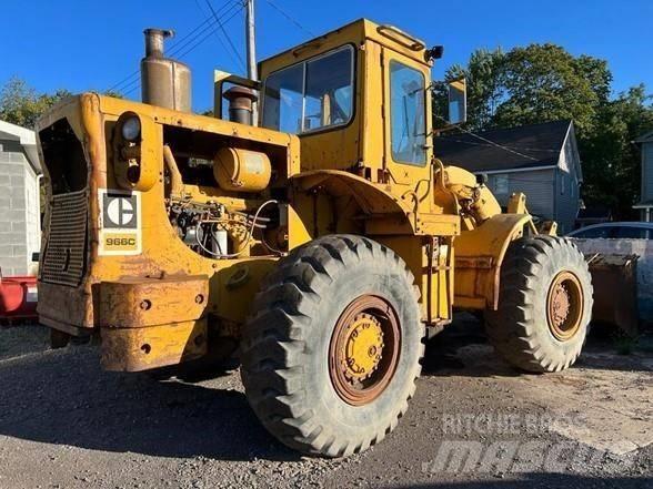 CAT 966 C  휠로우더
