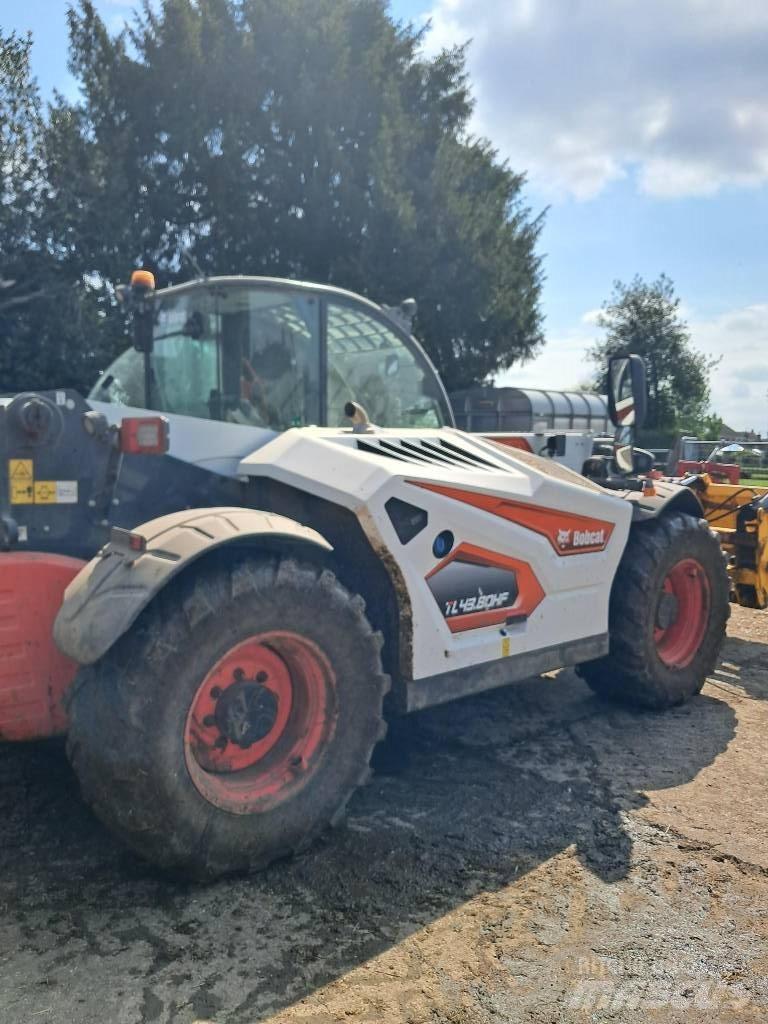 Bobcat TL 43.80 HF 농업용 텔레 핸들러