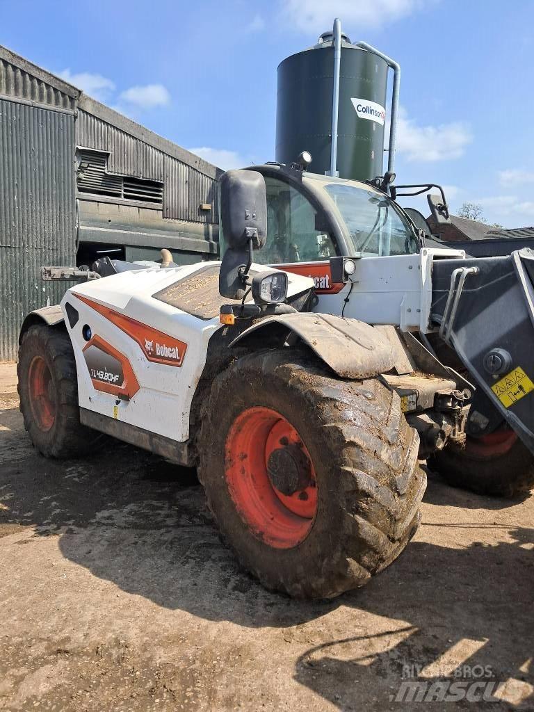 Bobcat TL 43.80 HF 농업용 텔레 핸들러