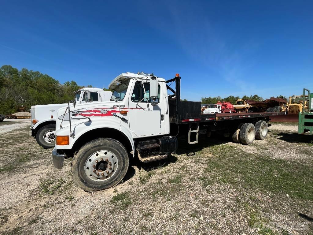 International F 4900 케이블 리프트 탈착식 트럭