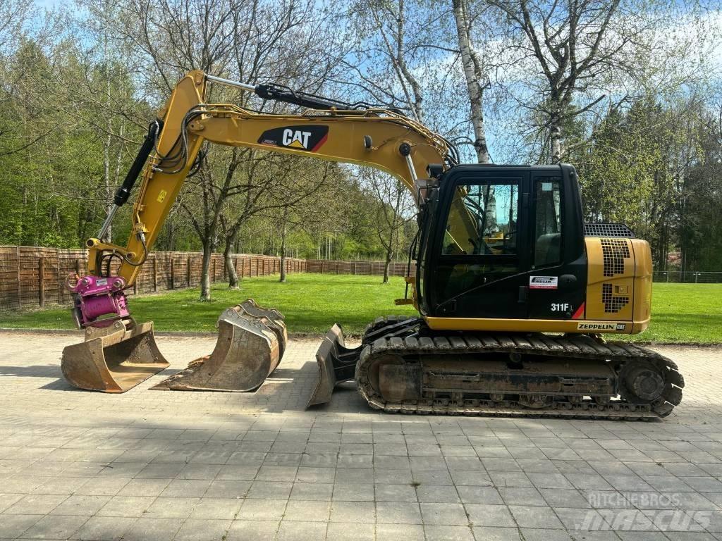 CAT 311 F LRR 대형 굴삭기 29톤 이상