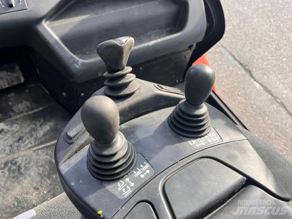 Linde H80D-03 디젤 지게차
