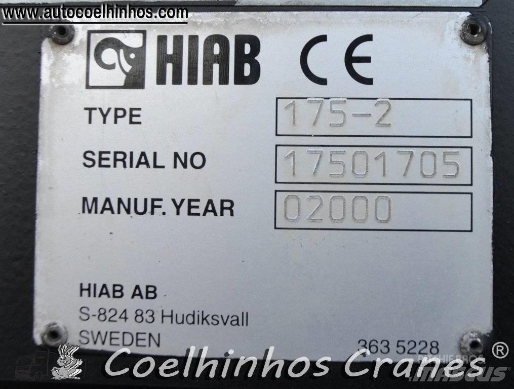 Hiab 175-2 로더 크레인