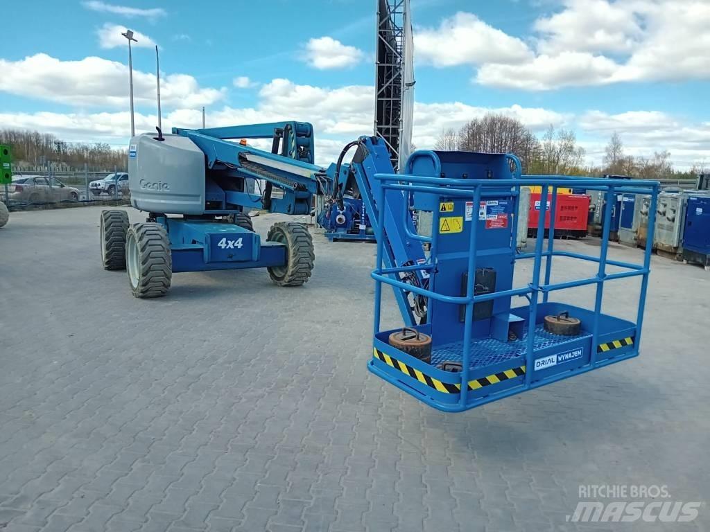 Genie Z 51/30 J RT 관절형 전동이동 리프트