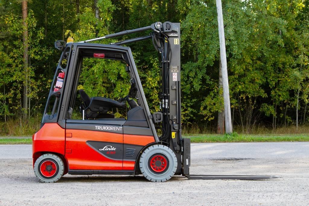 Linde E30-01 전동 지게차