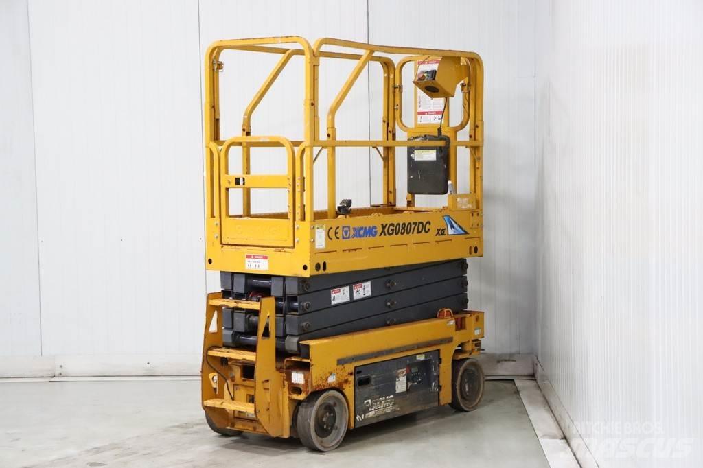XCMG XG0807AC 가위형 리프트