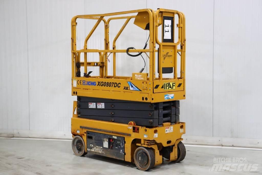 XCMG XG0807AC 가위형 리프트