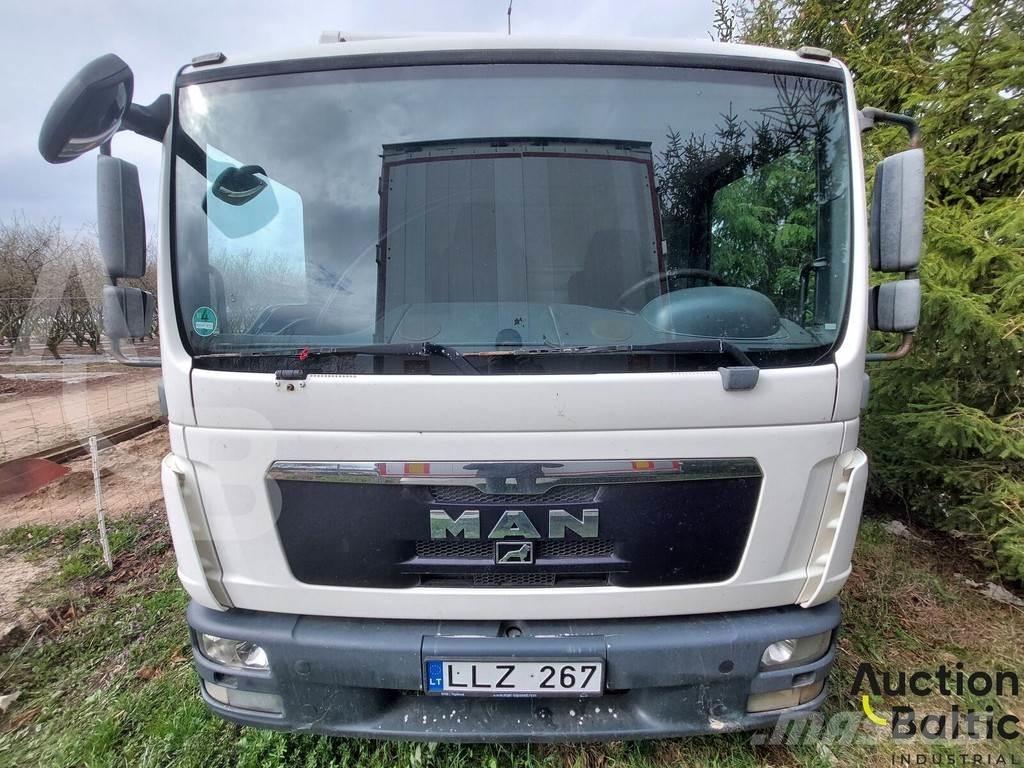 MAN TGL8.180 탑차 트럭