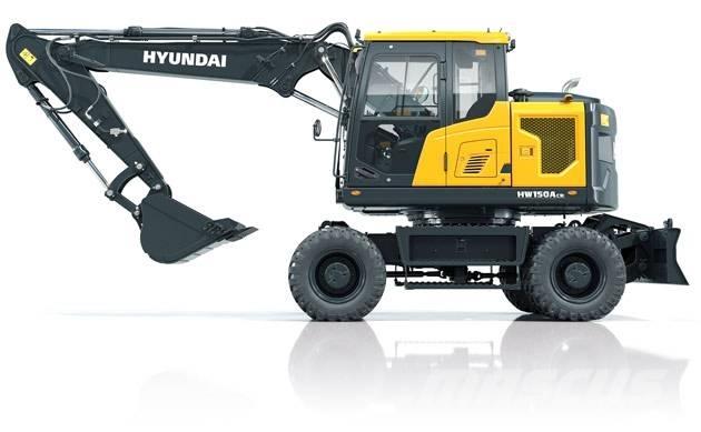 Hyundai HW 150 ACR  휠 굴삭기