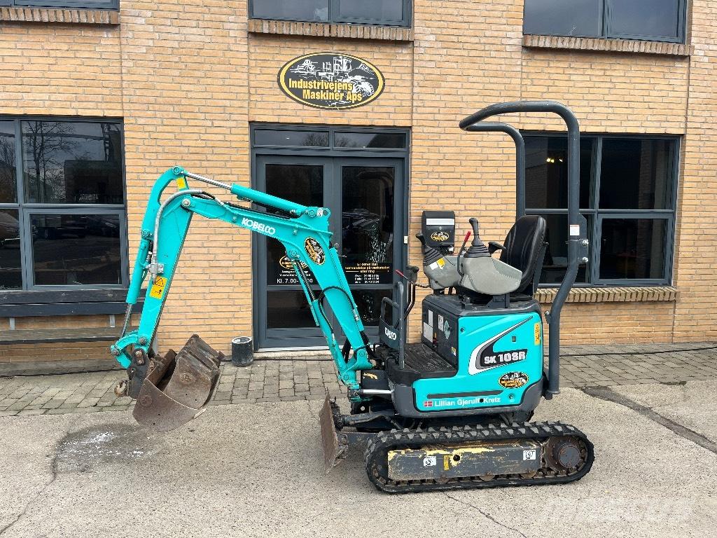 Kobelco SK10SR-2E 소형 굴삭기 7톤 미만