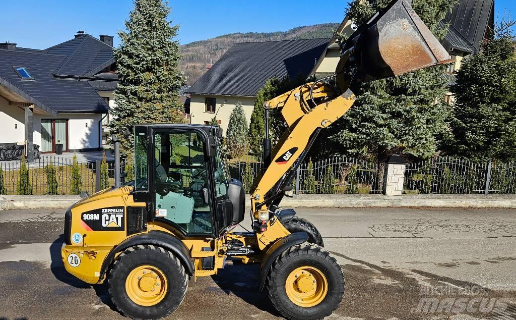 CAT 908 M  휠로우더