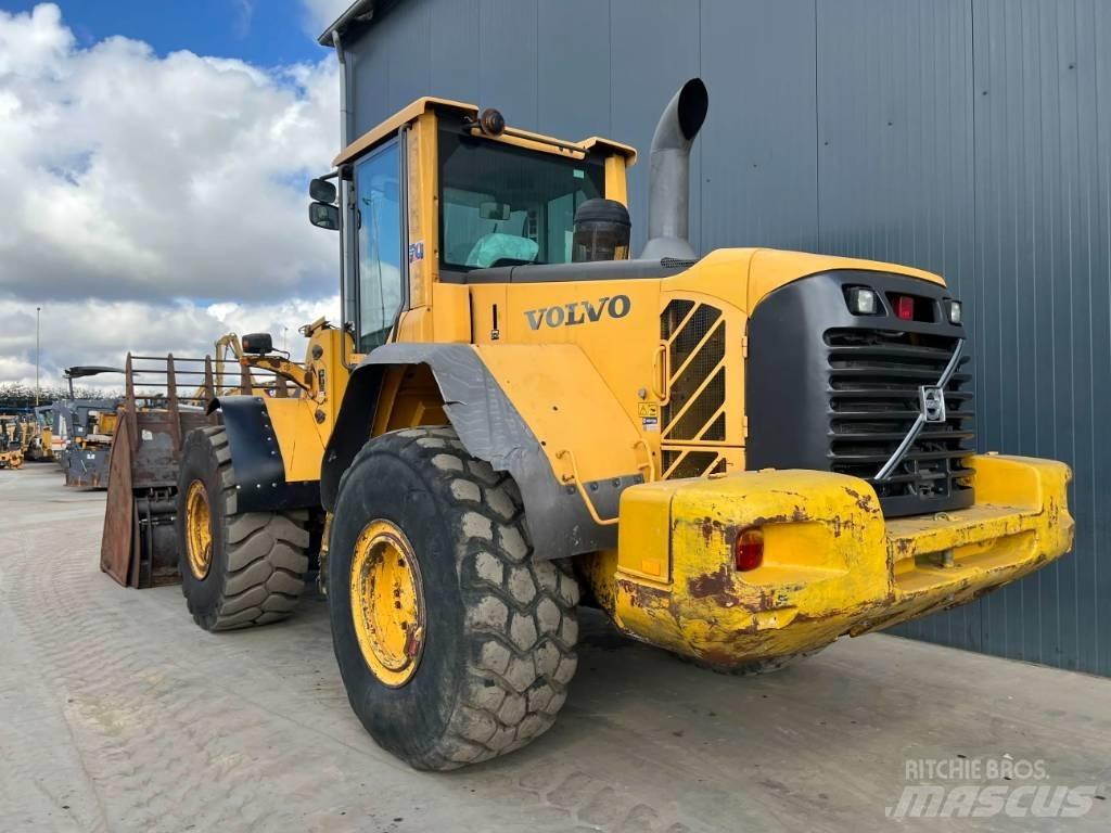 Volvo L120F  휠로우더