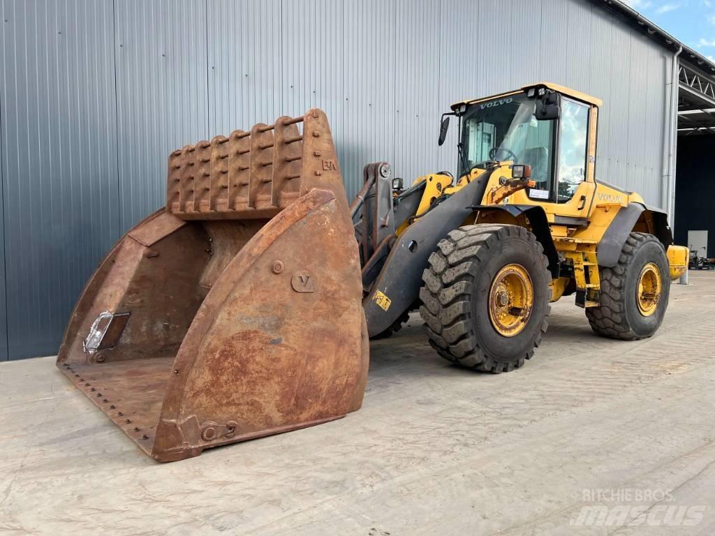 Volvo L120F  휠로우더