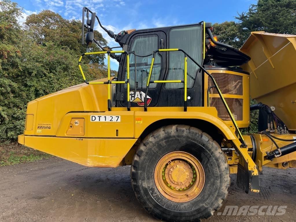 CAT 730 C 연결식 홀러