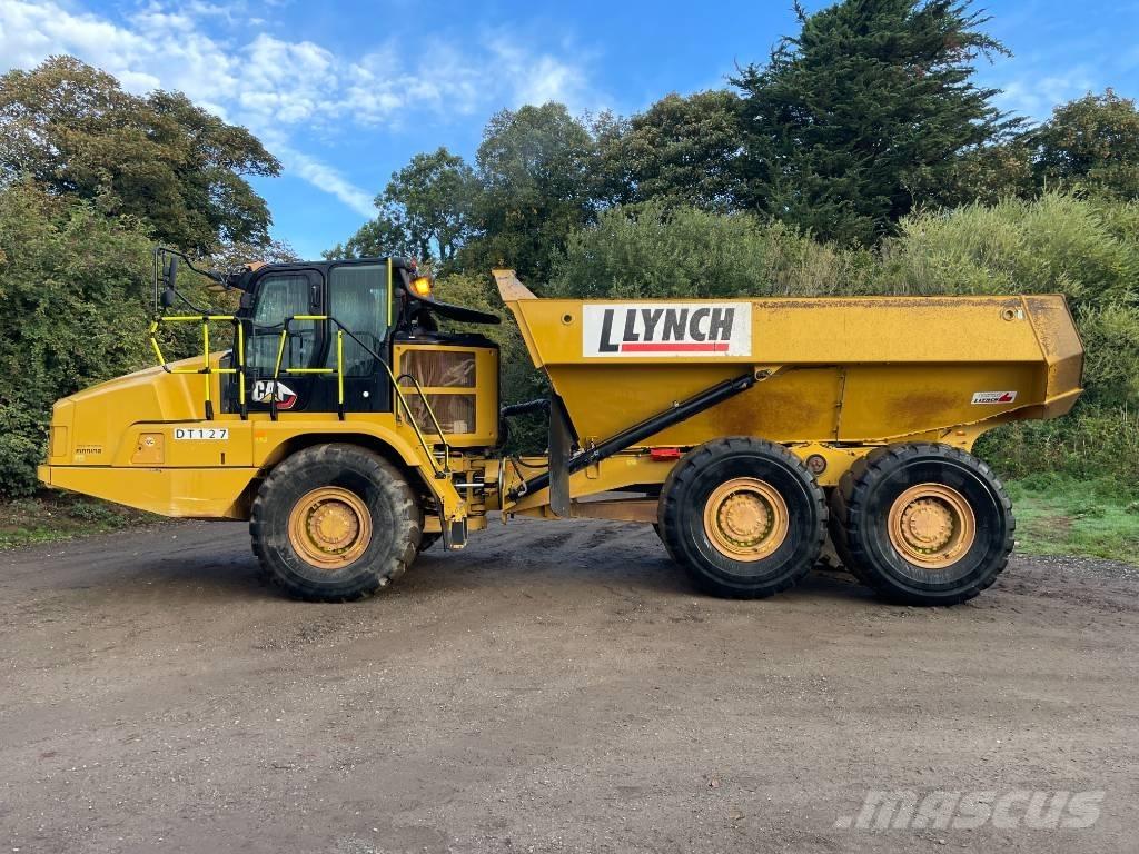 CAT 730 C 연결식 홀러
