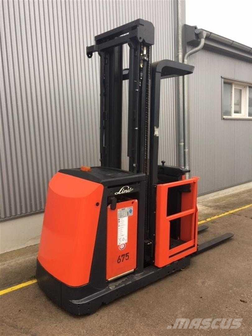 Linde V11 하이 리프트 오더 피커