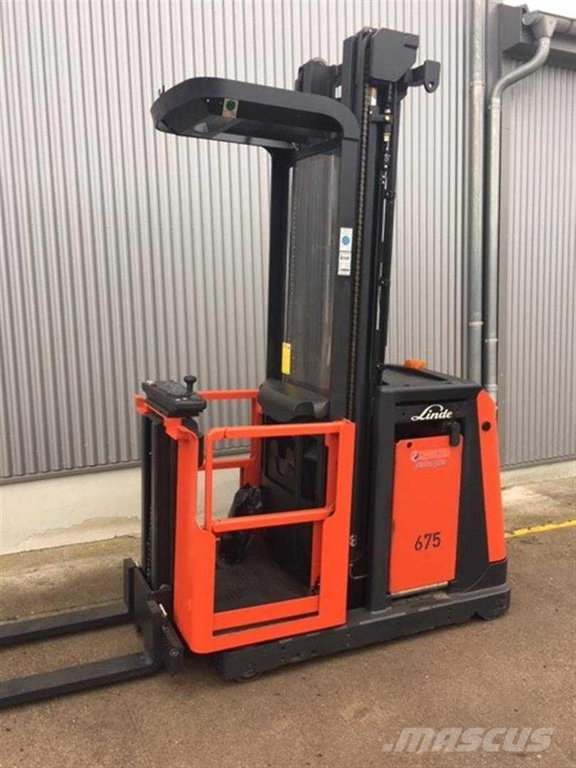 Linde V11 하이 리프트 오더 피커