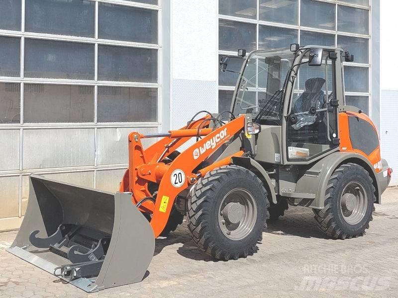 Atlas AR 400  스키드로더