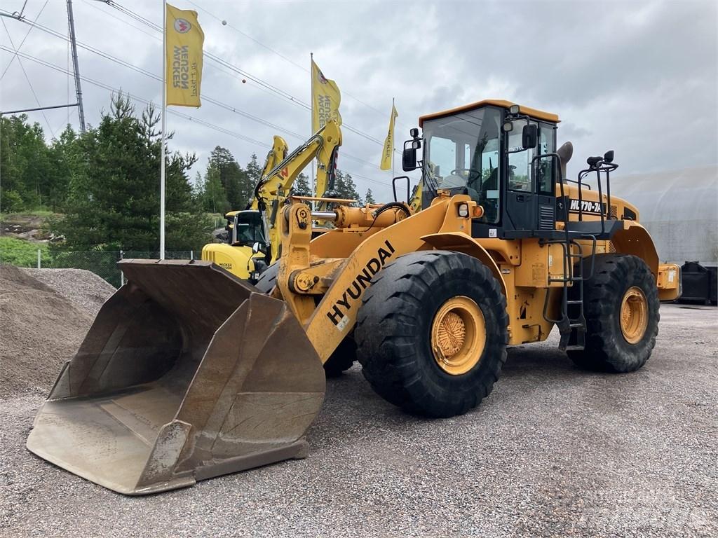 Hyundai HL 770-7 A  휠로우더
