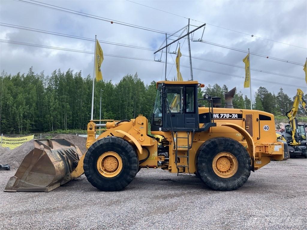 Hyundai HL 770-7 A  휠로우더